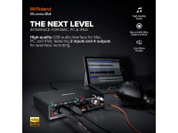 <b>Roland RUBIX24 Interface Áudio USB Alta-resolução 192kHz para Mac, PC e Apple iPad com 2 Entradas e 4 Saidas</b> <b>Roland RUBIX24 Interface Áudio USB Alta-resolução 192kHz para Mac, PC e Apple iPad com 2 Entradas e 4 Saidas</b>